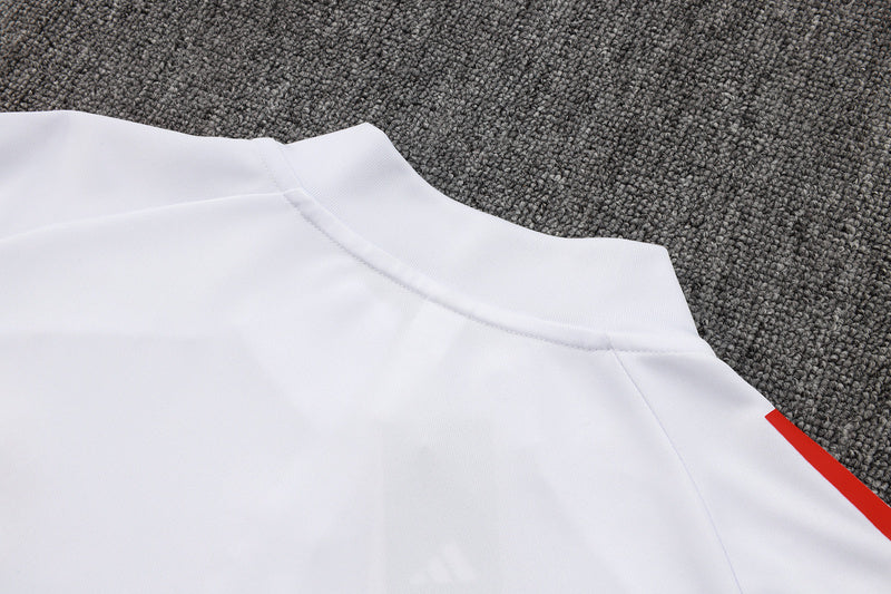 2025-26 Bayern Munich White Training Suit S-2XL