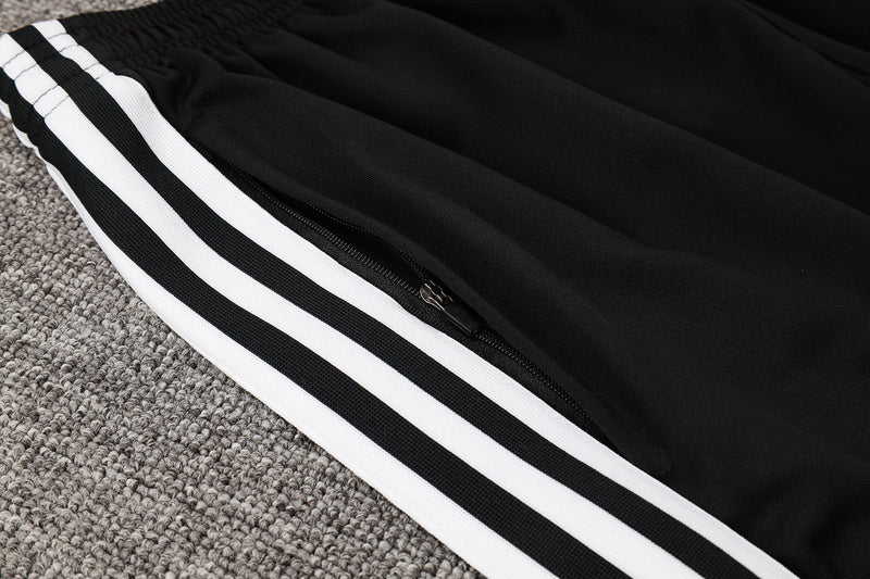 2025-26 Flamengo Red Adult long pull training suit S-2XL