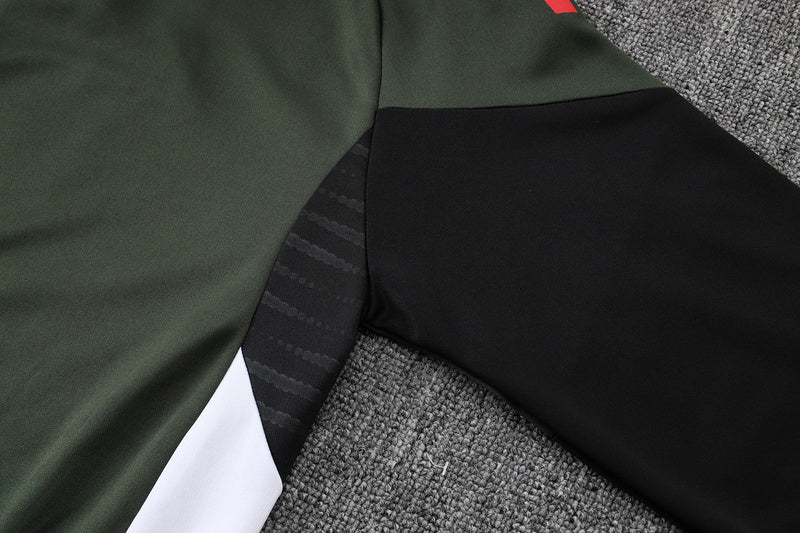 2025-26 Bayern Munich Black Training Suit S-2XL