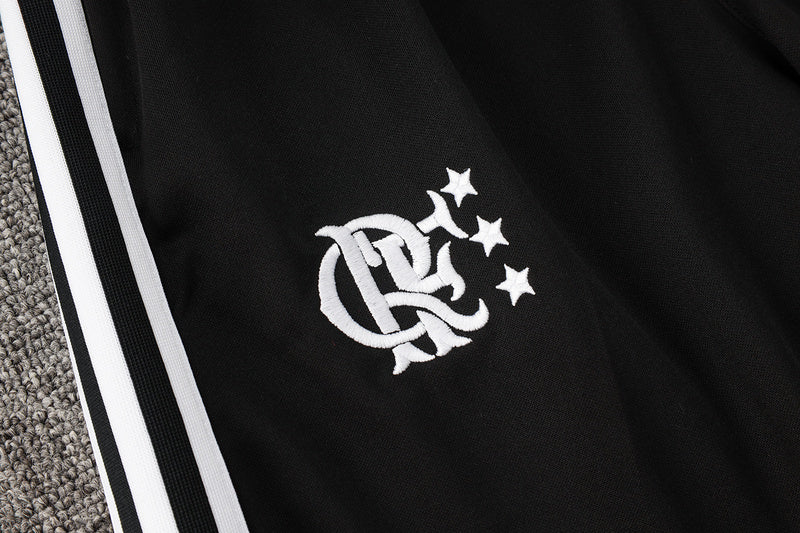 2025-26 Flamengo Red Adult long pull training suit S-2XL