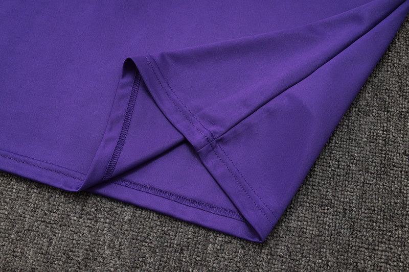 2025-26 Real Madrid Purple Adult training suit S-2XL