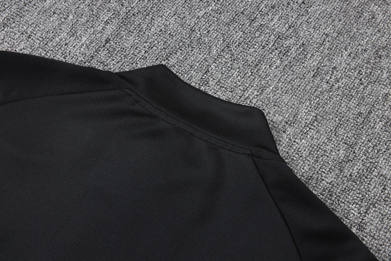 2025-26 Bayern Munich Black-Red Training Suit S-2XL