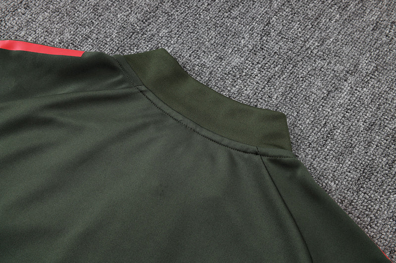 2025-26 Bayern Munich Black Training Suit S-2XL