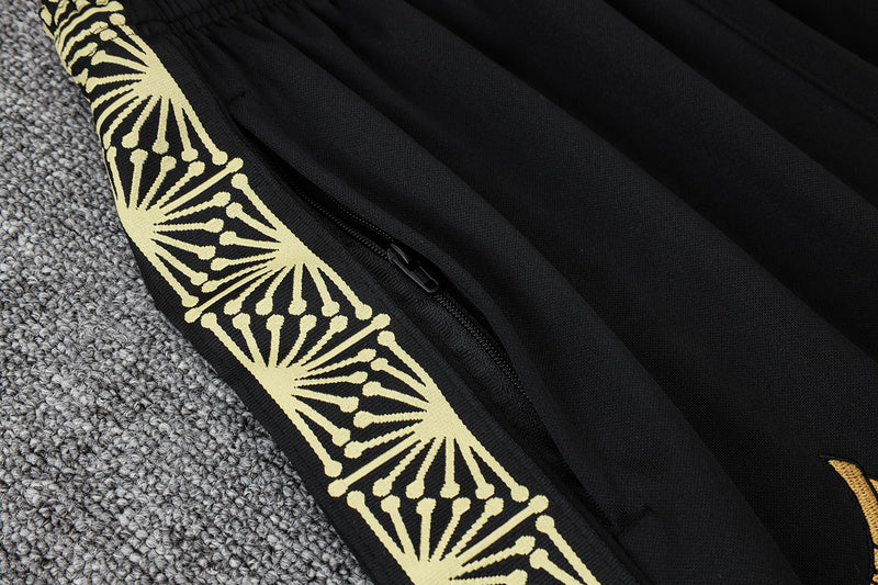 2025-26 México Black Adult long pull training suit S-2XL