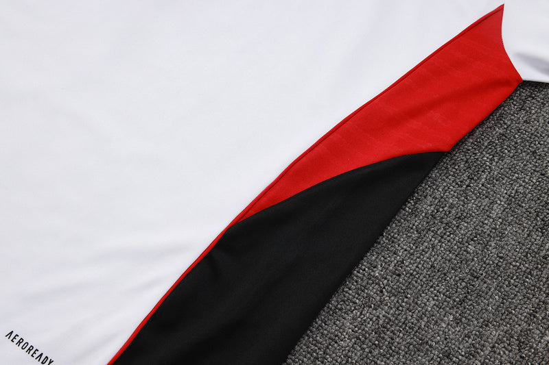 2025-26 Bayern Munich White Training Suit S-2XL