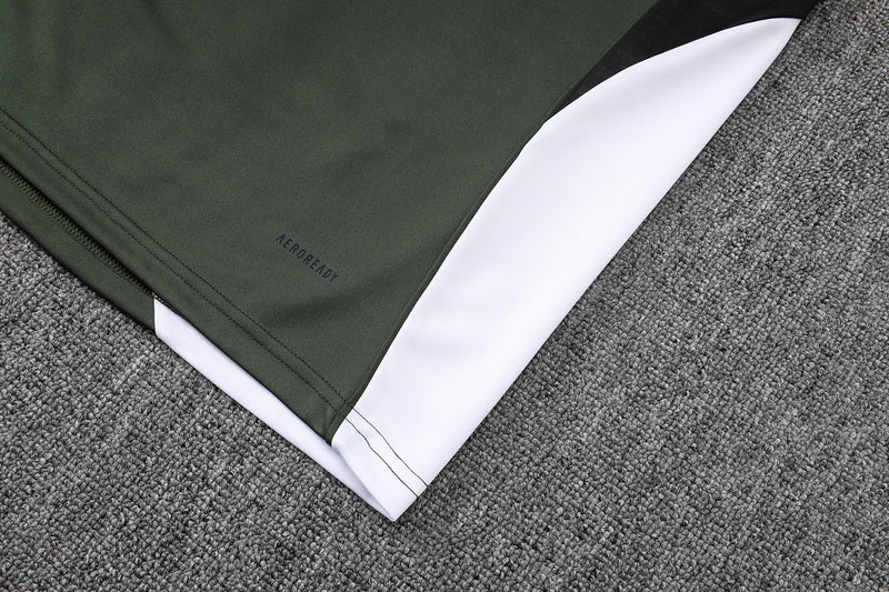 2025-26 Bayern Munich Black Training Suit S-2XL