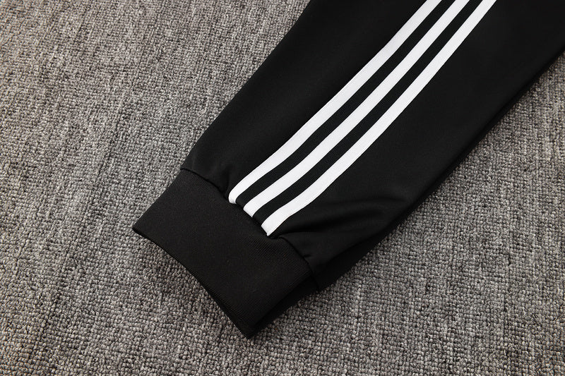 2025-26 Flamengo Red Adult long pull training suit S-2XL